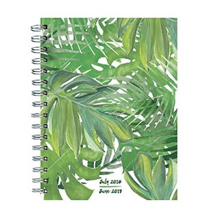 Read Leaves Medium Weekly Monthly 2019 Planner: July 2018 - June 2019 (Academic Year) - NOT A BOOK | PDF
