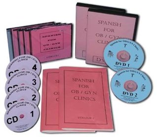 Download Spanish for OB / GYN Clinics - Digital Multimedia Course: 2 books, 4 Audio CDs and 2 DVDs - María Susana Peluffo file in PDF