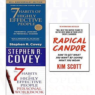 Read Radical candor,7 habits of highly effective people,personal workbook 3 books collection set - Stephen R. Covey file in ePub
