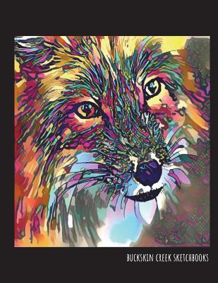 Read Sketchbook: Foxy Fox: 8.5 X 11 Inches - 200 Blank Pages with Borders - NOT A BOOK | ePub