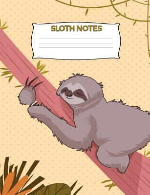 Read online Sloth Notes: Cute Sloth Composition Book 7.44 X 9.69 120 Pages Graph Paper 4 X 4 - Cute Covers | ePub