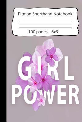Download Pitman Shorthand Notebook: Blank Lined Steno Notes 6 X 9 100 Pages Girl Flower Power - Cricket Creek Creatives | ePub