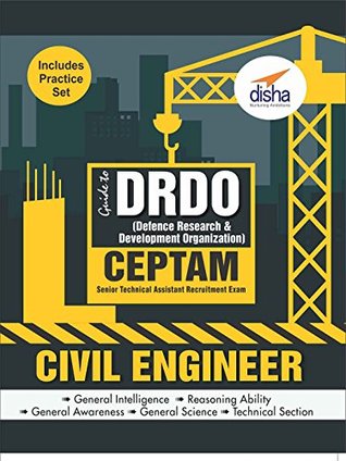 Download Guide to DRDO CEPTAM Civil Engineering Exam with Practice Set - Disha Experts | PDF