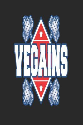 Download Vegains: Blank Lined Journal for Vegan Bodybuilding -  file in ePub
