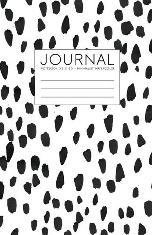 Download Minimalist Watercolor Journal (Notebook) 5.5 x 8.5: Wide Ruled Journal To Write In, Black And White Softcover (Journals For Writing) -  file in ePub