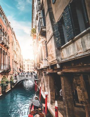 Read online Venice: 150 Page Large Softback Notebook Journal - Kathy Smart file in ePub