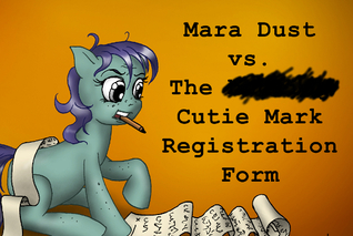 Read Mara Dust vs. The Cutie Mark Registration Form - Frost Pillar file in ePub