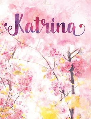 Read Katrina: Personalized Journal - A Pink Cherry Blossom Diary -  | ePub