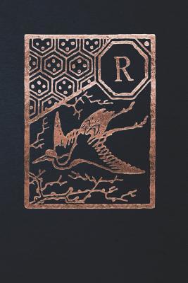 Read Notebook: Art Nouveau Initial R - Copper on Black - Lined Diary / Journal -  file in PDF