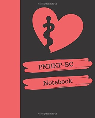 Read online PMHNP-BC Notebook: Psychiatric Mental Health Nurse Practitioner Notebook Gift   120 Pages Ruled With Personalized Cover - PMHNP-BC Gift | ePub