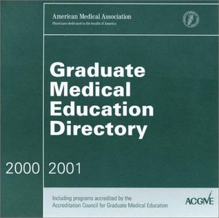 Download Graduate Medical Education Directory, 2000-2001 (CD-Rom For Windows) - American Medical Association file in ePub
