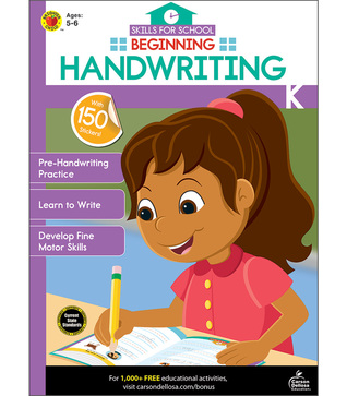 Read online Skills for School Beginning Handwriting, Grades K - 1 - Thinking Kids file in PDF
