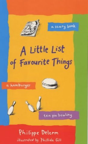 Read online A Little List Of Favourite Things (A scary book) - Philippe Delerm file in ePub