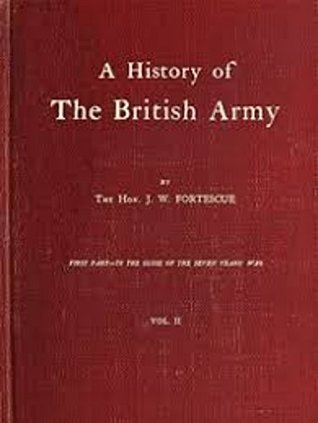 Download The History of the British Army (Volume Book 2) - Sir. J. W Fortescue file in PDF