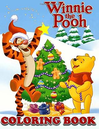 Read Winnie the Pooh: Christmas Coloring Book for Kids and Adults - Kevin Smith | PDF