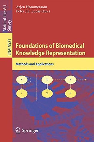 Read Foundations of Biomedical Knowledge Representation: Methods and Applications (Lecture Notes in Computer Science Book 9521) - Arjen Hommersom file in ePub