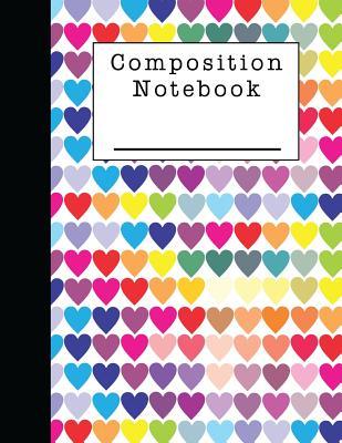 Read Composition Notebook: A Rainbow Heart Note Book -  | PDF