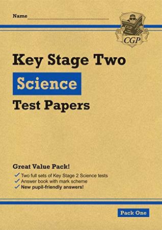 Download New KS2 Science Tests: Pack 1 (CGP KS2 SATs Practice Papers) - CGP Books | PDF