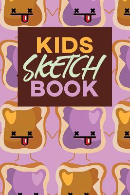 Read online Kids Sketch Book: Kawaii Cute Peanut Butter and Jelly Sandwich - Frasier Cheng-Binns file in ePub