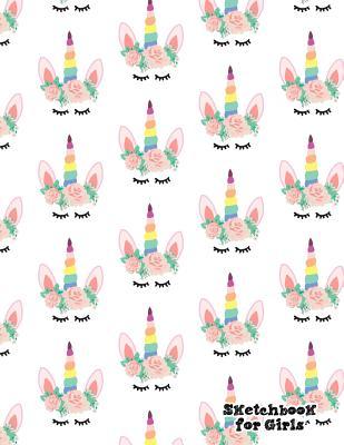 Read Sketchbook for Girls: Blank Sketch Book Journal Sketch, Doodle and Draw Girly Unicorn Heads - Nifty Prints | PDF