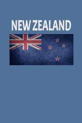 Download New Zealand: Love New Zealand Country Flag Lined Notebook (Blue Cover 120 Pages) - Ki R Star | ePub