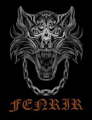 Download Fenrir: Norse Wolf - College Ruled Composition - 120 Pages -  file in ePub