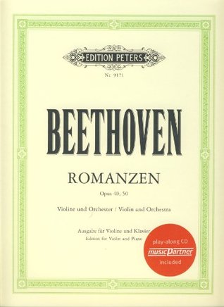 Download Romances Op.40 & Op.50 for Violin and Piano (BK/CD) - Ludwig van Beethoven file in PDF