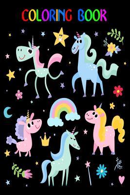 Read online Coloring Book: A Magical Cute and Gorgeous Unicorn Coloring Book for Girls and Boys Aged 3-8 100 Page 6x9 Inch - Modern Journal Publishing file in ePub