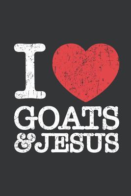 Download Notebook: I Love Goats & Jesus Vintage Christian Lover Journal & Doodle Diary; 120 Squared Grid Pages for Writing and Drawing - 6x9 In. - Christian Faith Publishing Co | ePub