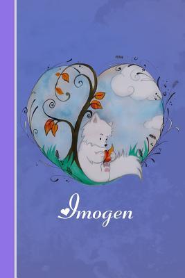 Read Imogen: Cahier Personnalis� - Fox Avec Coeur - Couverture Souple - 120 Pages - Vide - Notebook - Journal Intime - Scrapbook - Id�e Cadeau - S.K. file in PDF