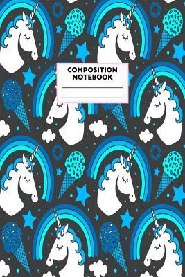 Read online Composition Notebook: Unicorn Journal for Girls, Teen and Women Cute Matte Cover Design with Blank Lined Interior College Ruled (Great as Party Favors, Gifts, Diary, Journal, School Notebook) - Serafina Publishing file in PDF