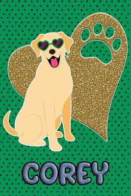 Read online Lab Life Corey: College Ruled Composition Book Diary Lined Journal Blue - Hunter Johns | ePub