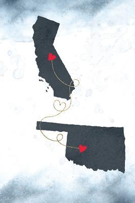Read online California & Oklahoma: Long Distance Out of State Notebook - Blank Lines -  file in ePub