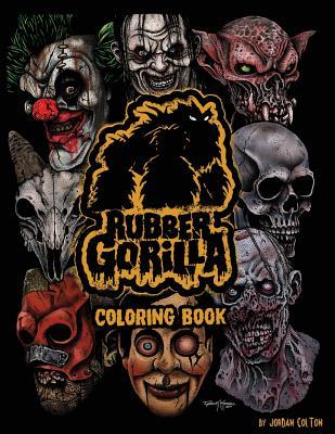 Read Rubber Gorilla Adult Coloring Book: Inspired by the Masks of Neal Harvey - Jordan R. Colton file in PDF