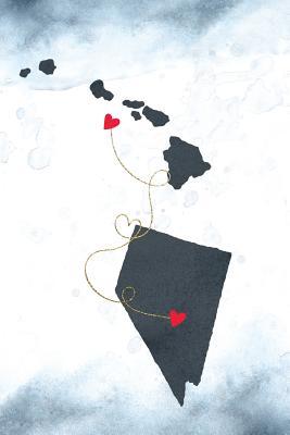 Read online Hawaii & Nevada: Long Distance Out of State Notebook - Blank Lines -  file in ePub