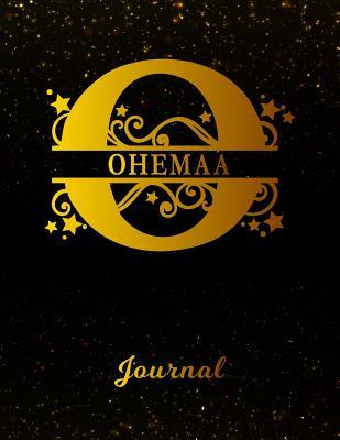 Download Ohemaa Journal: Letter O Personalized First Name Personal Writing Diary Black Gold Glittery Space Effect Cover Daily Diaries for Journalists & Writers Note Taking Write about your Life & Interests -  file in ePub