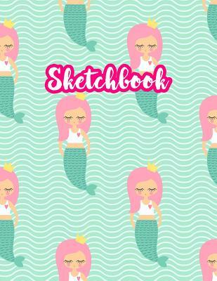 Read Sketchbook: Cute Drawing Note Pad and Sketch Book for Kids, Girls and Adult - Large 8.5 x 11 Matte Cover with White Interior (Perfect for Sketching, Coloring, Watercolor, Mixed Media, Doodling, Write and Draw Journal and Notebook) - Kaliyah Oneill file in PDF