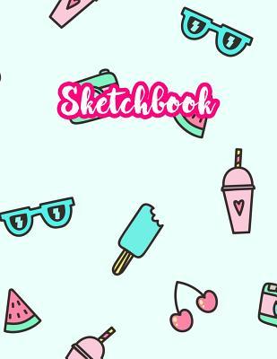 Read online Sketchbook: Cute Drawing Note Pad and Sketch Book for Kids, Girls and Adult - Large 8.5 x 11 Matte Cover with White Interior (Perfect for Sketching, Coloring, Watercolor, Mixed Media, Doodling, Write and Draw Journal and Notebook) - Isla Smith file in ePub