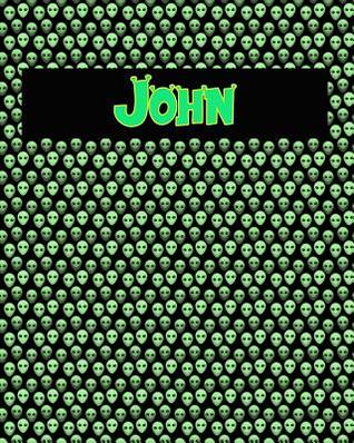 Read online 120 Page Handwriting Practice Book with Green Alien Cover John: Primary Grades Handwriting Book - Sheldon Franks | ePub