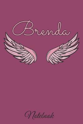 Read Brenda Notebook: A beautiful personalized angel wings soft cover notebook with 100 lined pages in 6x9 inch format. Personal Diary Personalized Journal Customized Journal -  | PDF