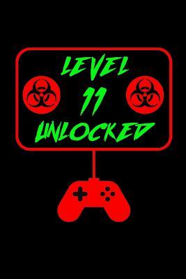 Read online Level 11 Unlocked: Ruled, Blank Lined Gaming Journal 6�9 120 pages, Eleven Years Old, Cool and Bad*ss Retro Biohazard Controller Notebook, Perfect Birthday Gift for Gamers -  | PDF