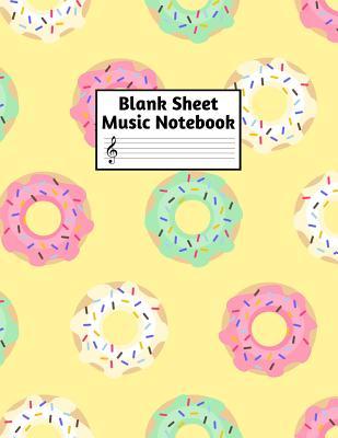 Download Blank Sheet Music Notebook: Easy Blank Staff Manuscript Book Large 8.5 X 11 Inches Musician Paper Wide 12 Staves Per Page for Piano, Flute, Violin, Guitar, Trumpet, Drums, Cello, Ukelele and other Musical Instruments - Code: A4 4265 - Lilian Chandler | PDF