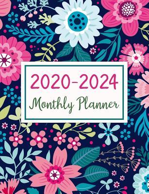 Read 2020-2024 Monthly Planner: Five Years Monthly Planner (60 Months Calendar) For To Do List Journal Notebook Academic Schedule Agenda Logbook Or Student Teacher Organizer Business Appointment W/ Holidays Floral Pattern - Katharine T Killeen file in PDF