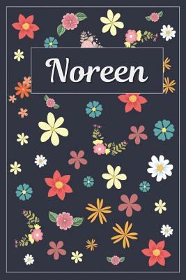 Read Noreen: Lined Writing Notebook with Personalized Name 120 Pages 6x9 Flowers -  file in ePub