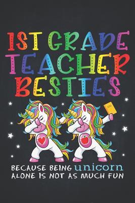 Download Unicorn Teacher: 1st First Grade Teacher Besties Teacher's Day Best Friend Composition Notebook Lightly Lined Pages Daily Journal Blank Diary Notepad Magical dabbing dance in class is best with BFF 6x9 - Autism | PDF