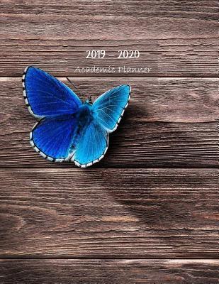 Download 2019-2020 Academic planner: Aug 2019 - Sep 2020. Weekly planner. Sunday start week. With gratitude journal. Habit, mood/weather, water intake trackers. Personal and career/school to-do list. 8.5x11.0 (Large). (Blue butterfly cover). -  file in PDF