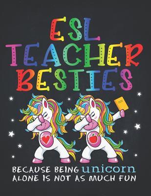Read online Unicorn Teacher: ESL Teacher Besties Teacher's Day Best Friend Composition Notebook Lightly Lined Pages Daily Journal Blank Diary Notepad Magical dabbing dance in class is best with BFF 8.5x11 - Autism | PDF
