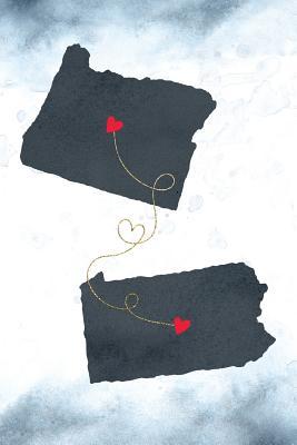 Read online Oregon & Pennsylvania: Long Distance Out of State Notebook - Blank Lines -  | PDF