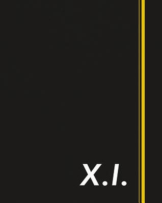 Download X.I.: Classic Monogram Lined Notebook Personalized With Two Initials - Matte Softcover Professional Style Paperback Journal Perfect Gift for Men and Women -  file in PDF
