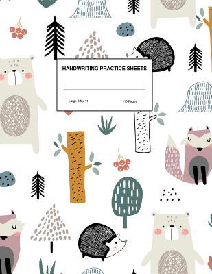 Read Handwriting Practice Sheets: Cute Blank Lined Paper Notebook for Writing Exercise and Cursive Worksheets - Perfect Workbook for Preschool, Kindergarten, 1st, 2nd, 3rd and 4th Grade Kids - Product Code A4 5157 - Madilynn Kramer file in ePub